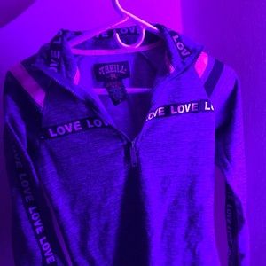 Thrill 94 Pink Sweatshirt Athletic